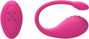 Vibračné vajíčko Mia App s diaľkovým ovládaním a mobilnou aplikáciou
